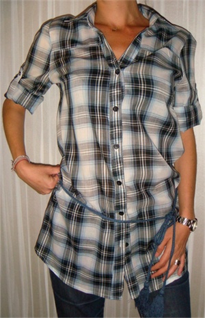 grossiste destockage Chemise très tendance  LES2C