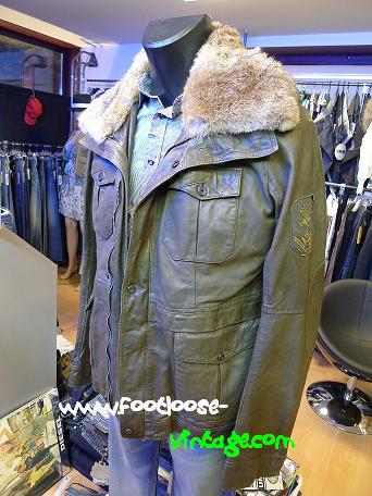 grossiste destockage Destockeur Cuir homme DIESEL 