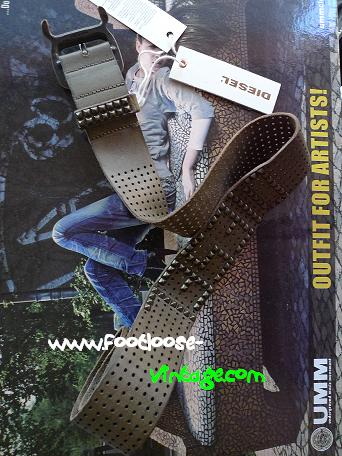 grossiste destockage PERFRIVIT  Ceintures DIESEL 