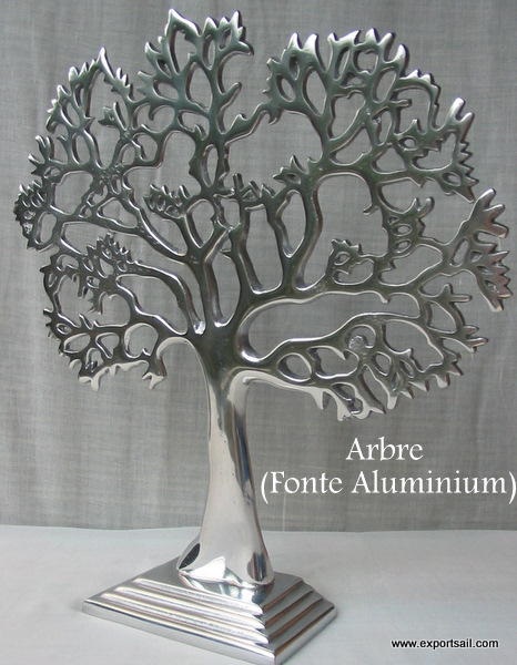 grossiste destockage Arbre fonte aluminium