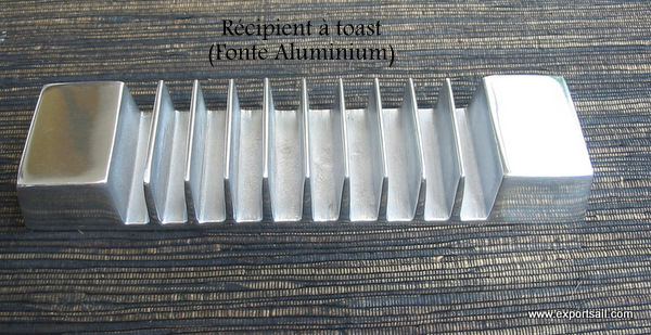 grossiste destockage Vaiselle fonte aluminium