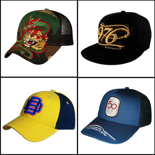 grossiste destockage Fabrication de casquettes