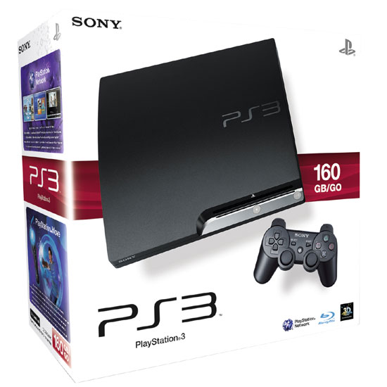 grossiste destockage lot de consoles PS3 slim 160 G
