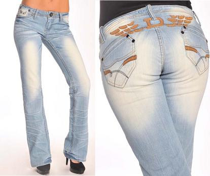 grossiste destockage Jeans femme