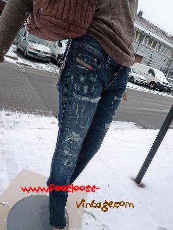 grossiste destockage LHELA 8ZF Jeans DIESEL femme