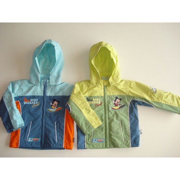 grossiste destockage Coupe vent bébé DISNEY mickey