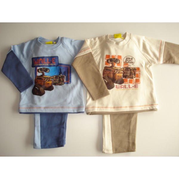 grossiste destockage Jogging hiver enfant WALL-E 