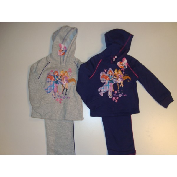grossiste destockage Jogging enfant hiver WINX CLUB