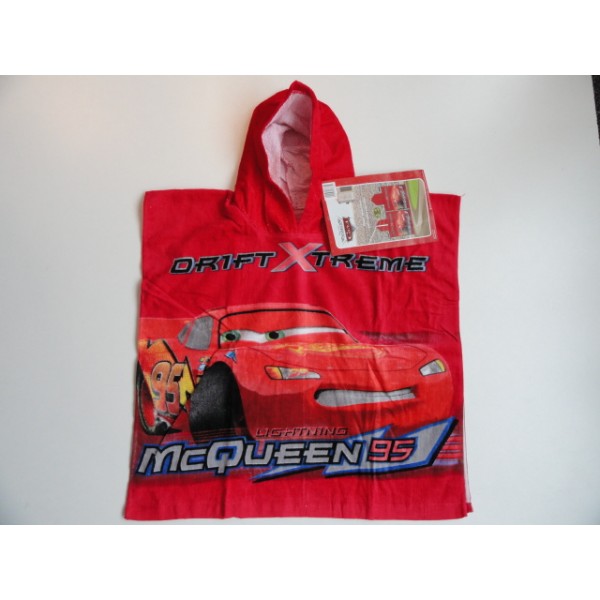 grossiste destockage Serviette avec capuche CARS 