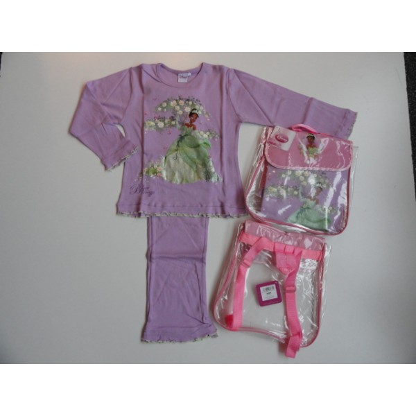 grossiste destockage Pyjama avec sac LA PRINCESSE