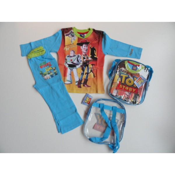 grossiste destockage Pyjama avec sac  TOY STORY
