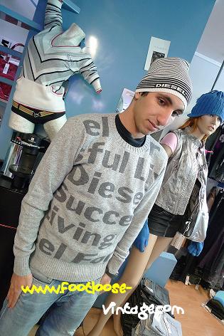 grossiste destockage Les pulls DIESEL homme KETTOB