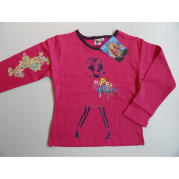 grossiste destockage polo  HannaH MONTANA