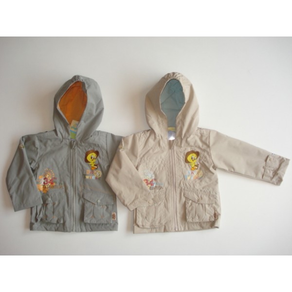 grossiste destockage Blouson à capuche bébé TITI