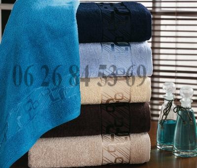 grossiste destockage SERVIETTES 100 % COTON 