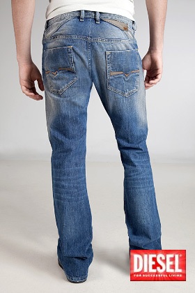grossiste destockage REYHAN 8YD Jeans DIESEL homme