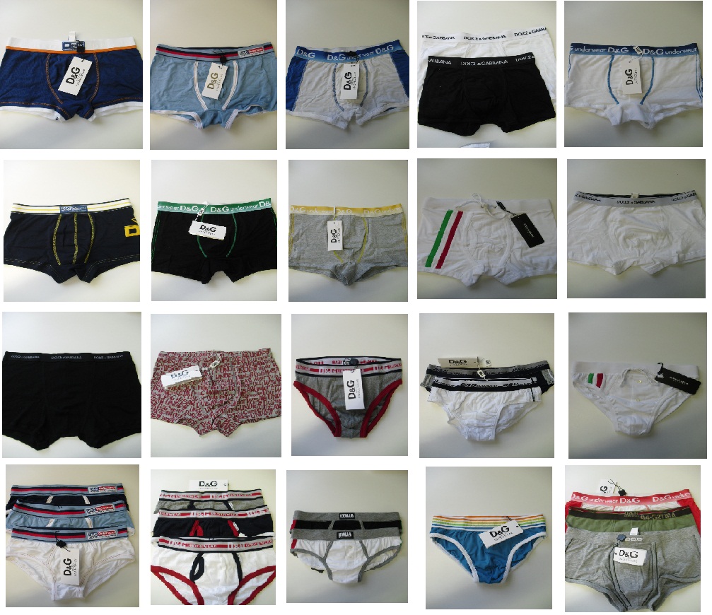 grossiste destockage BOXERS DOLCE GABBANA