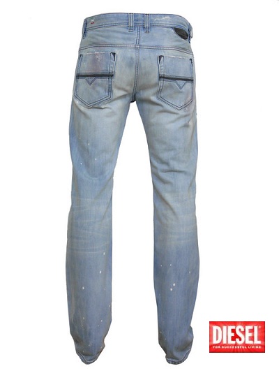 grossiste destockage SAFADO 8VE Jeans DIESEL homme