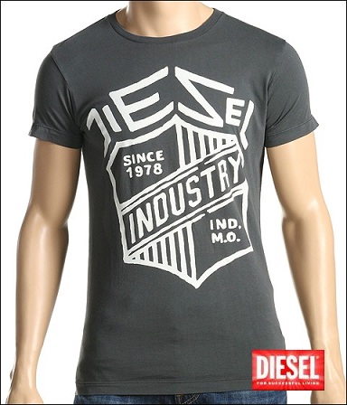 grossiste destockage TORISHC T-shirts DIESEL homme