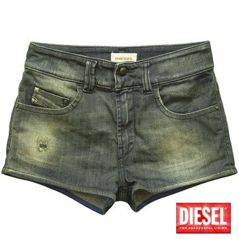 grossiste destockage BEJO 8LK Shorts DIESEL femme