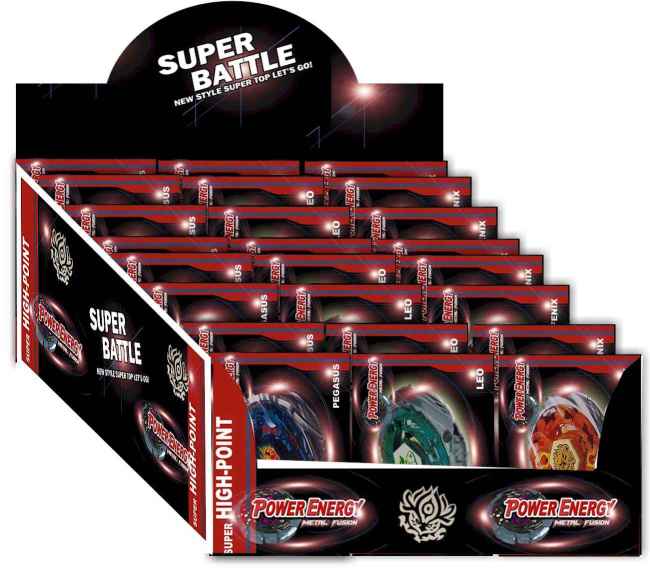 grossiste destockage BeyBlade Power Energy 