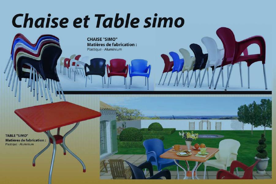 grossiste destockage Chaise Plastique