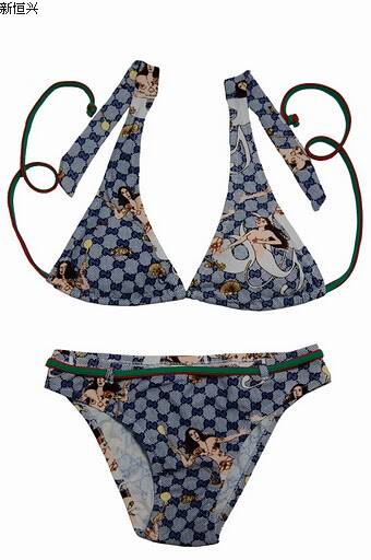 grossiste destockage neuf gucci-comme Bikini 