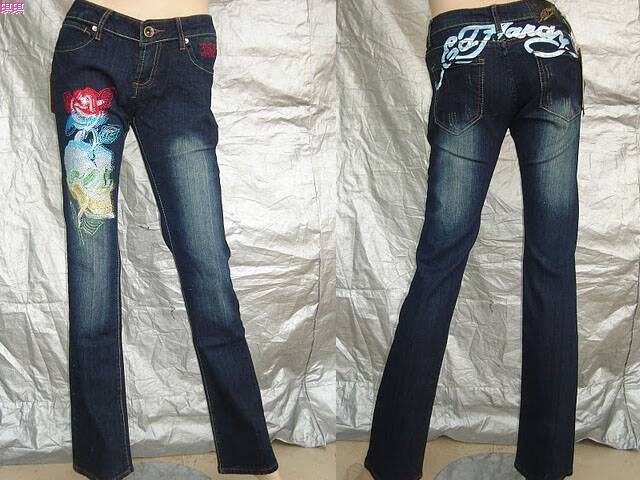 grossiste destockage jeans ed-hardy femmes