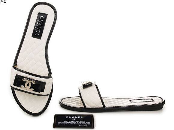 grossiste destockage Chanel pantoufle chaussure neu