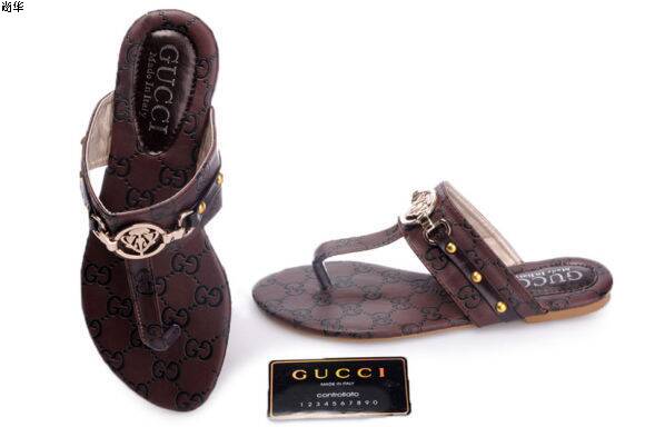 grossiste destockage Gucci pantoufle femmes