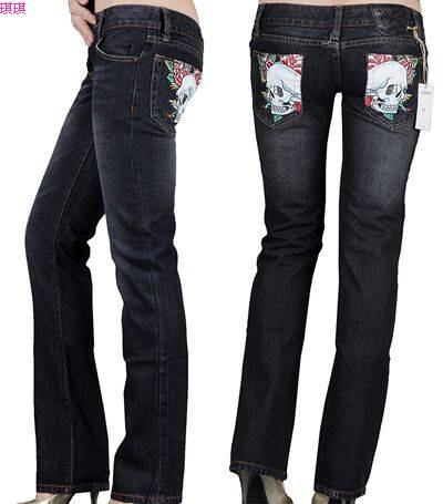 grossiste destockage jeans ed-hardy femmes neuf  