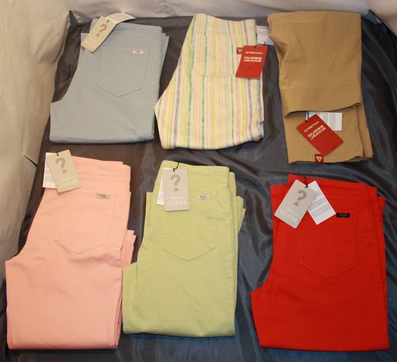 grossiste destockage destockage pantacourts guess 