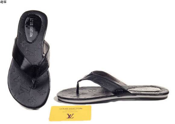 grossiste destockage Neuf Louis Vuitton pantoufle 