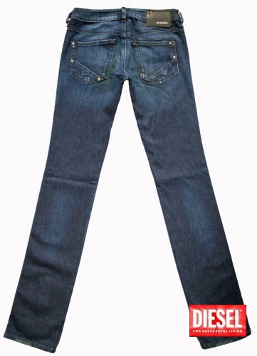 grossiste destockage LHELA 8WX Jeans DIESEL femme