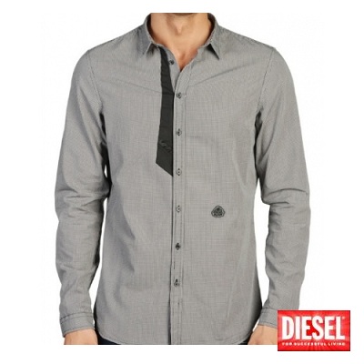 grossiste destockage SDESK Chemises DIESEL homme