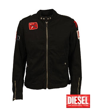 grossiste destockage JATIT Vestes DIESEL homme