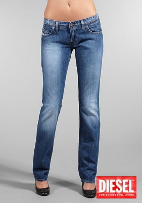 grossiste destockage LOWKY 8YE Jeans DIESEL femme