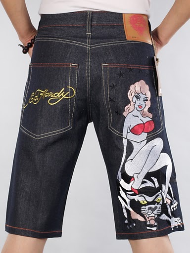 grossiste destockage ed-hardy ¨¤ court  hommes
