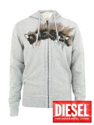 grossiste destockage SFAK2 Sweats DIESEL homme