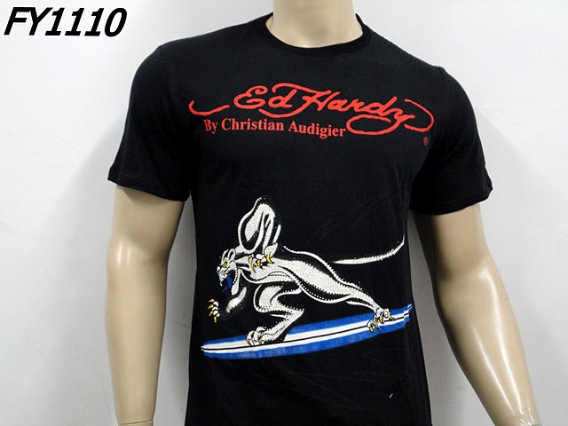 grossiste destockage ed-hardy shirt  les hommes