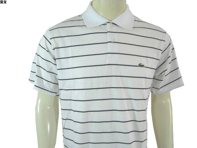 grossiste destockage  lacoste shirt de hommes