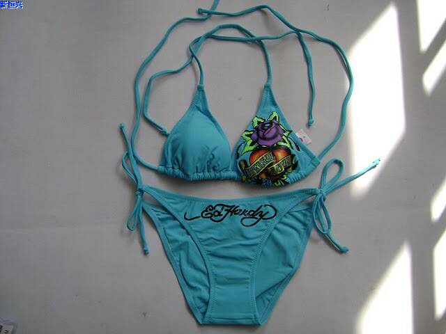 grossiste destockage neuf ed-hardy-comme Bikini 