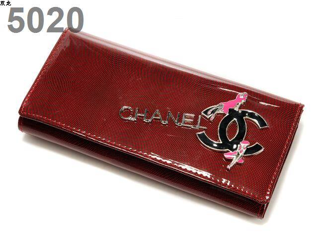 grossiste destockage  portefeuille chanel femmes 