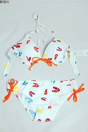 grossiste destockage lacoste-comme Bikini femmes