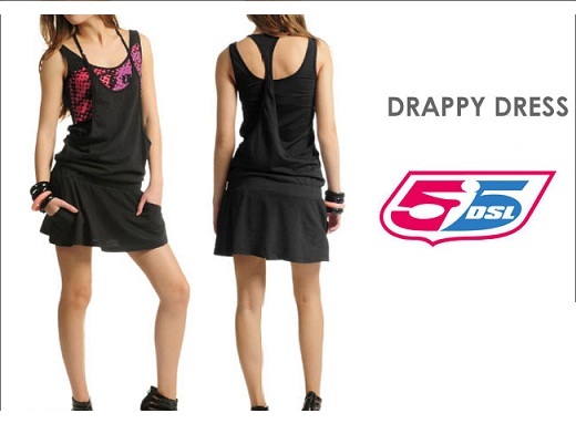 grossiste destockage DRAPPY Robes de marque 55 DSL