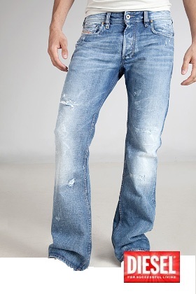 grossiste destockage ZATHAN 73Y Jeans DIESEL homme