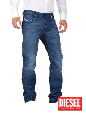 grossiste destockage SLAMMER 73H Jeans DIESEL homme
