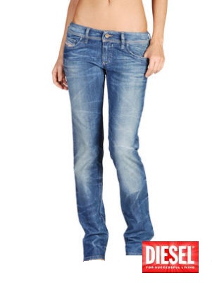 grossiste destockage LOWKY 8E4 Jeans DIESEL femme
