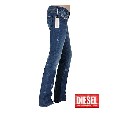 grossiste destockage LOWKY 73J Jeans DIESEL femme