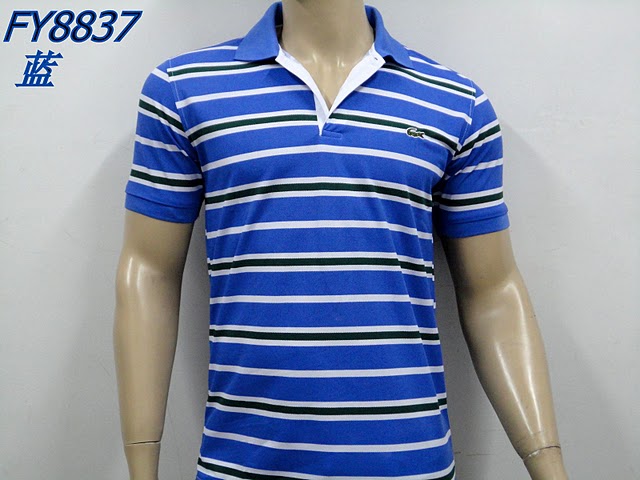 grossiste destockage Lacoste Long Sleeve Tee-shirt 